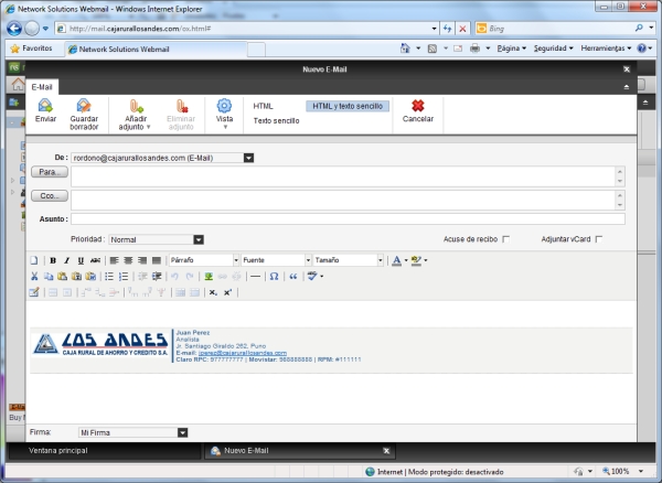 webmail antiguo 6